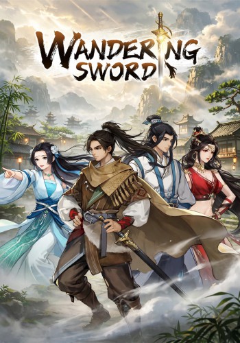 ปกเกม Wandering Sword