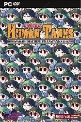 ปกเกม War of the Human Tanks