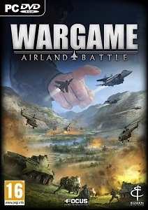 ปกเกม Wargame AirLand Battle