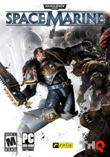 ปกเกม Warhammer Space Marine
