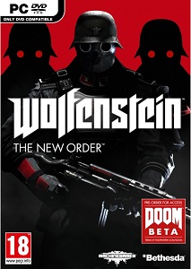 ปกเกม Wolfenstein The New Order