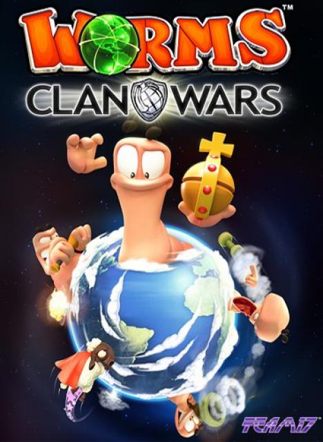 ปกเกม Worms Clan Wars