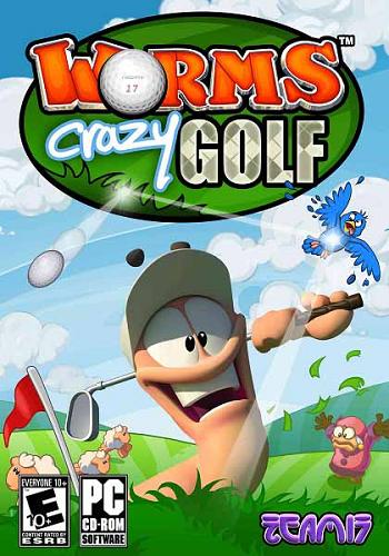 ปกเกม Worms Crazy Golf