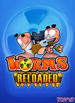 ปกเกม Worms Reloaded