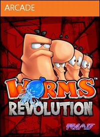 ปกเกม Worms Revolution