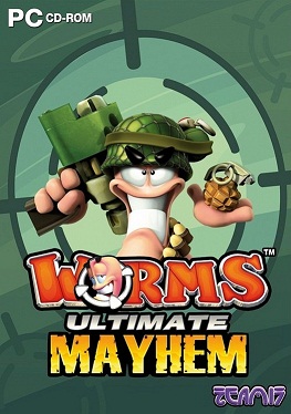 ปกเกม Worms Ultimate Mayhem