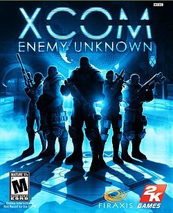 ปกเกม XCOM Enemy Unknown
