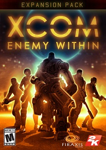 ปกเกม XCOM Enemy Within