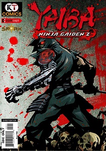 ปกเกม Yaiba Ninja Gaiden Z