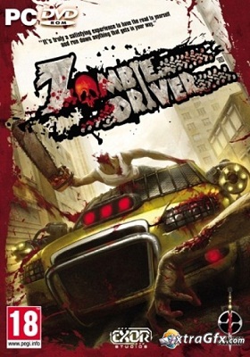 ปกเกม Zombie Driver HD
